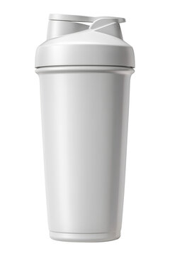 Plastic protein shaker for sport nutrition like whey protein or bcaa isolated