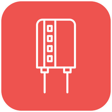 Capacitor Icon