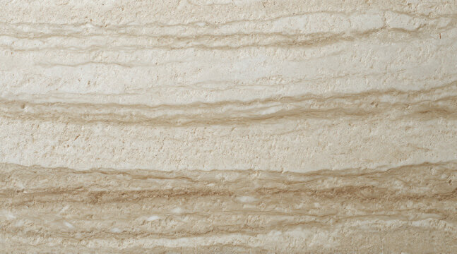 Fine striated stone texture with earthy cream and muted brown bands striations horizontal