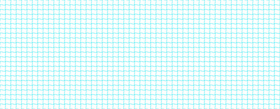 Seamless Blue Graph Paper Grid Pattern on White Background, Minimal Mathematical Texture and Technical Layout Design