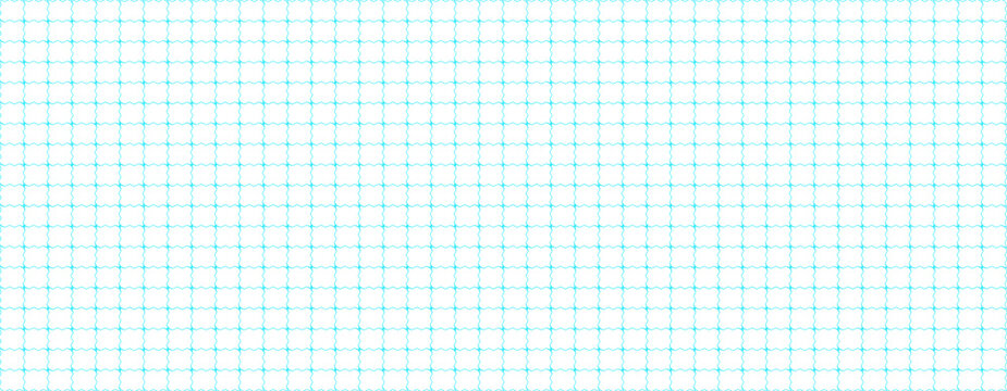 Light Blue Graph Paper Grid on White Background, Minimal Geometric Pattern and Clean Educational Texture