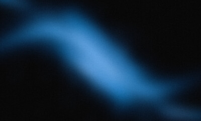 Blue cosmic nebula space background © MSTJANNATUL