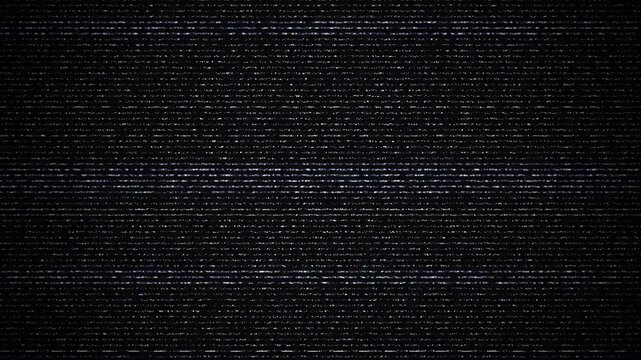 Analog tv static glitch noise screen retro scanlines distortion texture