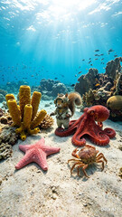 SpongeBob's best friend in the sea is a real version © Bro