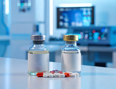 Computer Assisted Pharmaceutical Research With Medicine Vials
