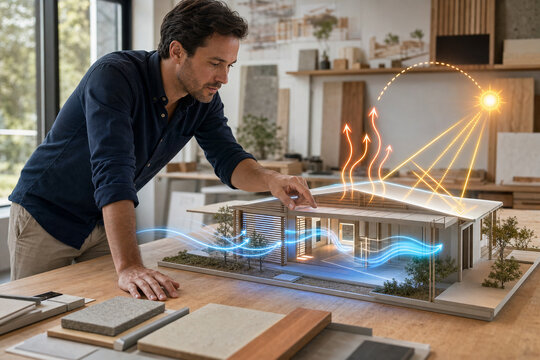 Architect maps passive cooling
