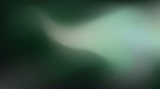 Dark green gradient background with light green abstract shape