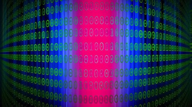 Binary code digital data stream