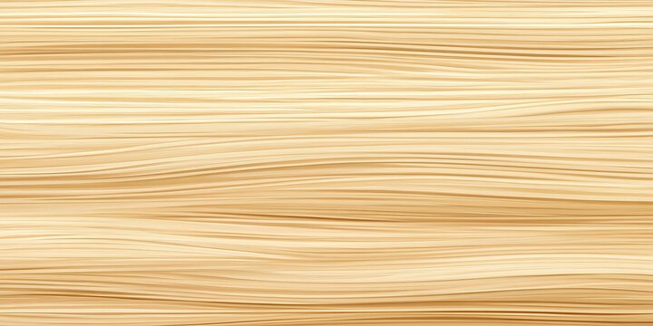 Flat View Light Tan Wood Continuous Horizontal Grain Fine Parallel Undulating Lines Smooth Uniform Texture Suitable Flooring Paneling
