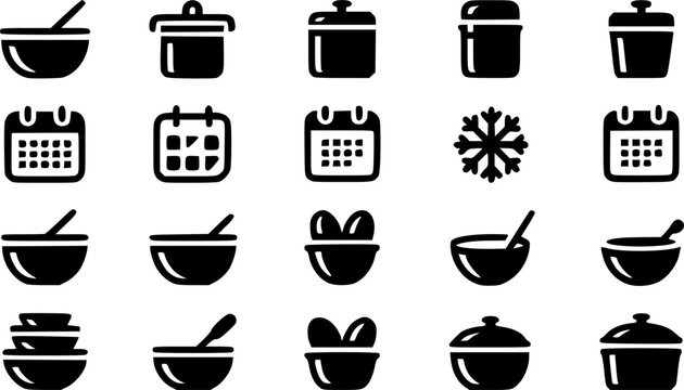 Collection of minimalist turtle and tortoise vector icon set featuring simple black and red reptile silhouette design elements isolated on white background for web graphics.