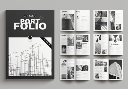 Architecture Portfolio Layout