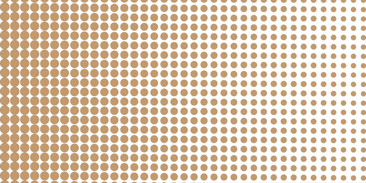 Halftone background. Modern bright circles and halftone dots pattern background for wallpaper, banner, leaflet template, brochure, layout and backdrop. Creative abstract concept, vector