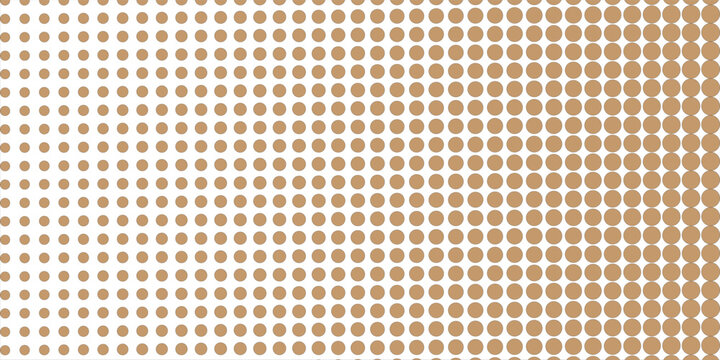 Halftone background. Modern bright circles and halftone dots pattern background for wallpaper, banner, leaflet template, brochure, layout and backdrop. Creative abstract concept, vector