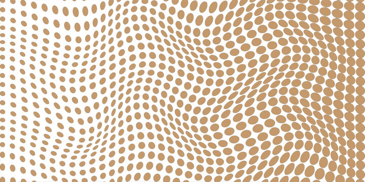 Halftone background. Modern bright circles and halftone dots pattern background for wallpaper, banner, leaflet template, brochure, layout and backdrop. Creative abstract concept, vector