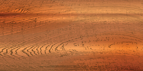 Brown weathered wooden background, EPS 10 vector. Old weathered barn wood texture close up © Manish Dhawan