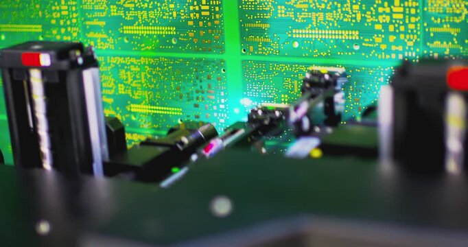 abstract and energetic cybernetic visual images of the video.