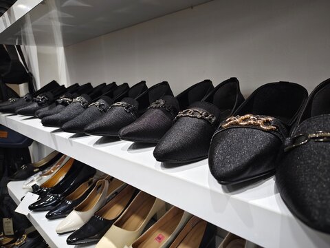 a pair of shoes