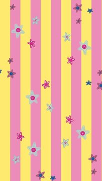 Abstract Seamless Decorative Pattern Background