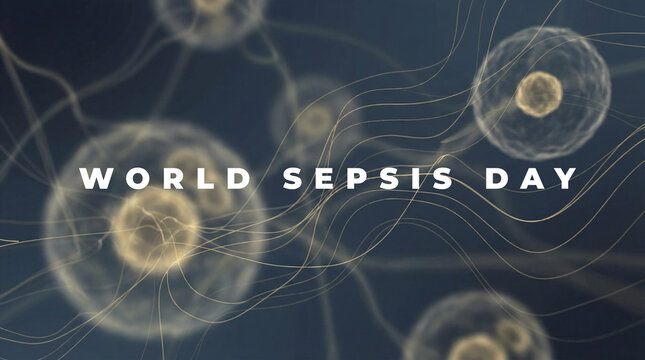 World Sepsis Day Concept Image, featuring infection awareness, critical care, and lifesaving medical treatment.