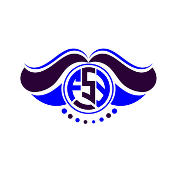 FSY letter logo creative design. FSY unique design