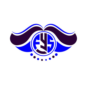 FYS letter logo creative design. FYS unique design