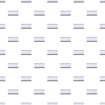 Pattern showing a minimalist glass parapet as a repeating architectural element