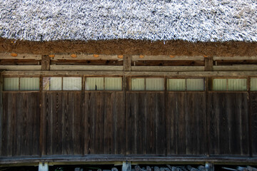 茅葺屋根の家 © Hiro074