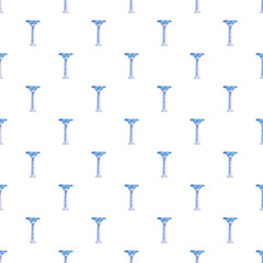 Naklejka premium Classical column motif creating a seamless architectural pattern on a white background