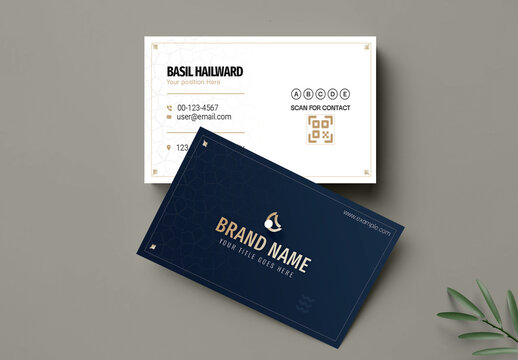 Creative Business Card Template Layout