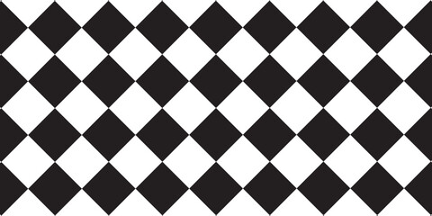 Naklejka premium Checkered flag wave on white background design for sport race championship vector illustration.