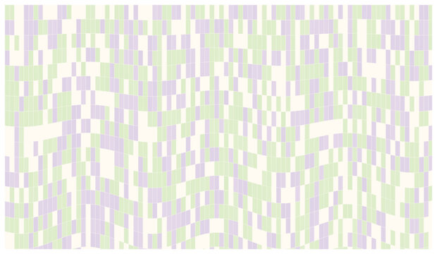 Abstract geometric pattern with diagonal lines and color variations