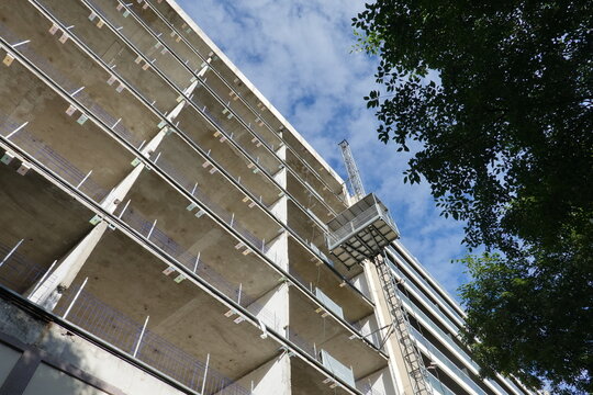 Ascenseur pour chantier de construction