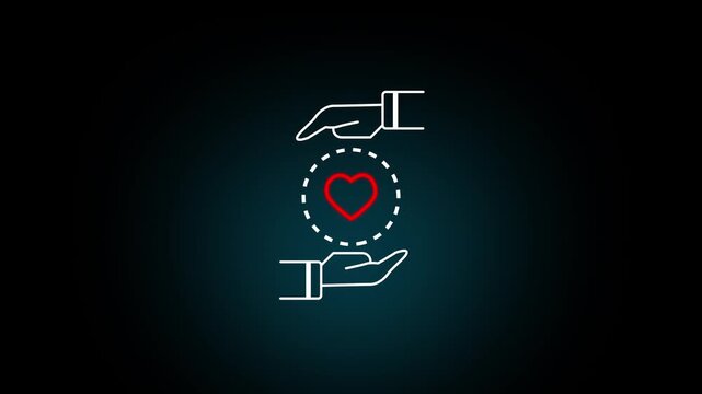 Customer relationship management (CRM) or customer loyalty concept. Customer satisfaction, retention strategies. CRM or customer loyalty program banner. Hand put wooden cubes with holding heart icon