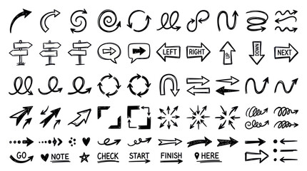Fototapeta premium A collection of various symbols and icons are displayed on a plain surface.
