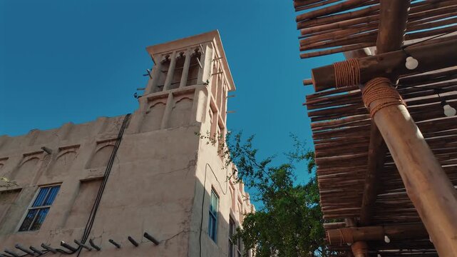 A glimpse into Dubai&rsquo;s past at Al Fahidi Historical Neighbourhood, one of the city&rsquo;s most treasured heritage sites.