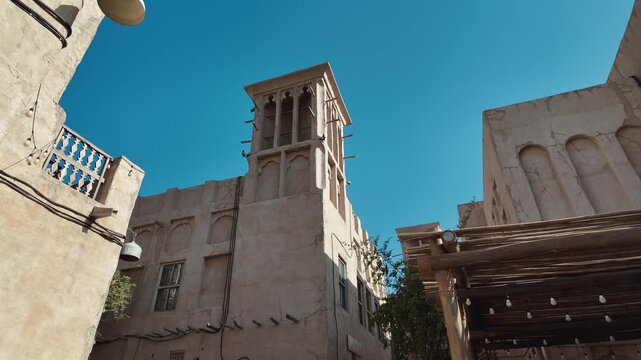 Al Fahidi Historical Neighbourhood preserves the heritage and charm of Dubai&rsquo;s early days.