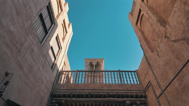A glimpse into Dubai&rsquo;s past at Al Fahidi Historical Neighbourhood, one of the city&rsquo;s most treasured heritage sites.