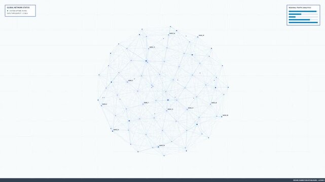 Global digital network connection