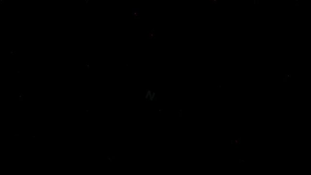 Minimalist solid black background with subtle dust particles and faint texture 4K