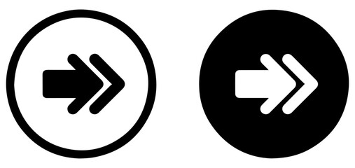 abstract speed arrow icon symbol © Vectorixpro