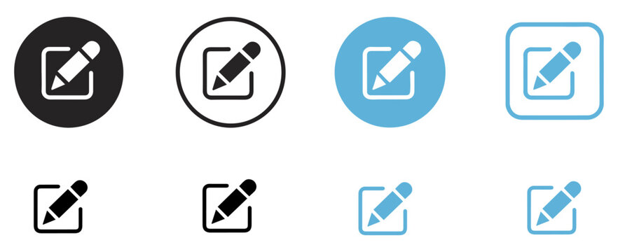 edit pen icon for document writing tools