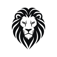 Obraz premium Lion Animal head Vector 