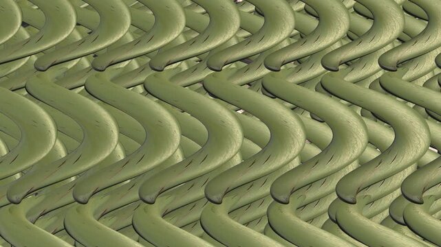 green tea background. motion video