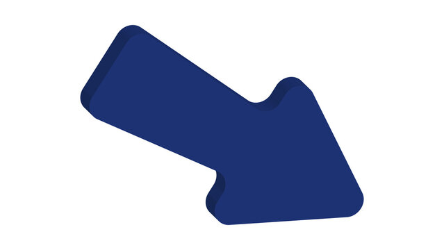 A solid, casual red cross mark featuring distinct curved tips at its base, isolated cleanly against a plain