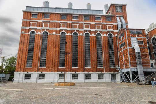 Central Tejo, former coal power plant in Belem, Lisbon, Portugal.