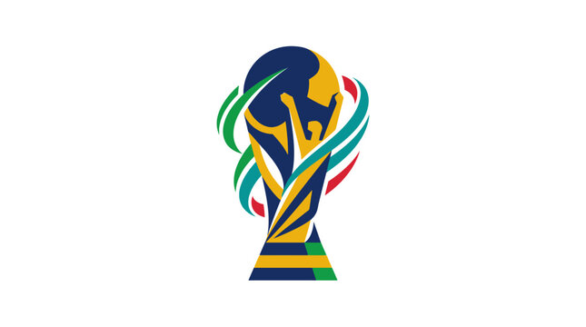 FIFA World Cup Trophy Symbol.