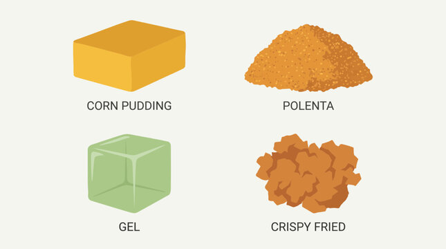 Corn Pudding Polenta Gel Crispy Fried Modernist Texture