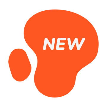 New Tag Amorphous Modern Blob