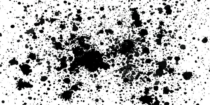 Black Leopard Print Background with Grunge Floral Frame Border Design.