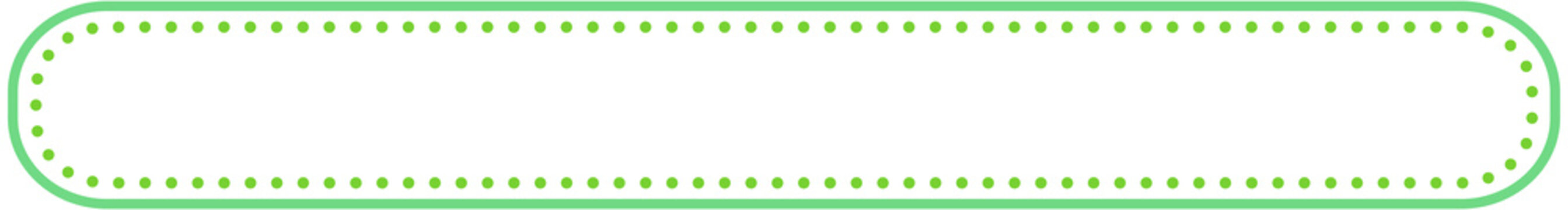 Cute Rounded Dotted Border Frame